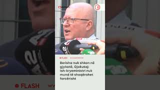 Berisha nuk shkon në gjykatë, Gjokutaj: Ish-kryeministri nuk mund të shoqërohet forcërisht