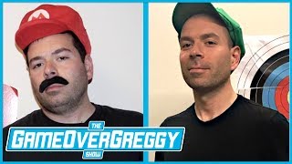 Brian Altano and Nick Scarpino One-On-One - The GameOverGreggy Show