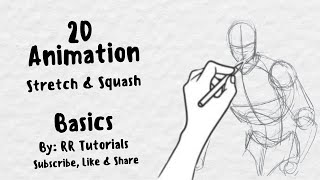 2D Animation Tutorial: Stretch and Squash for Beginners | RR Tutorials