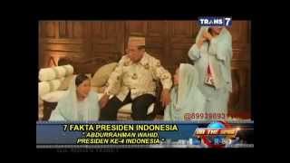 On The Spot - 7 Fakta Presiden Indonesia