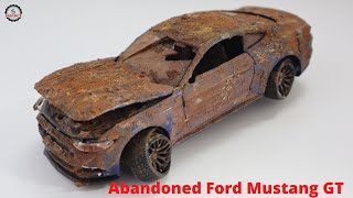 2015  Ford Mustang GT Model Abandoned Car restoration