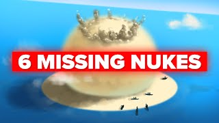 US Military is Missing 6 Nukes