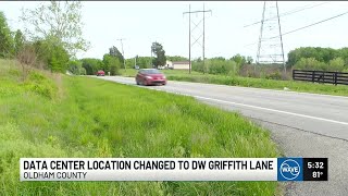 Developers announce location change for proposed Oldham County data center