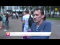 utv. Дольщики дома в Инорсе вышли на митинг с транспарантами sos