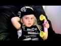 Baby Lady Gaga - Telephone (HQ)