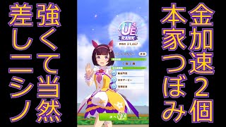 【凱旋門賞チャンミ育成】最強のニシノフラワーを育成する【ウマ娘】