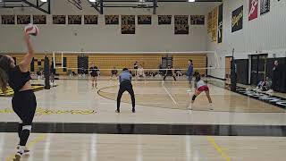 11/09/2024 Cut Shot Volleyball Reverse Coed Quads