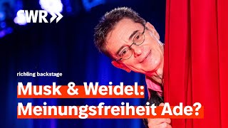 Baerbock, Habeck und AfD: Politik im Karnevalsmodus? | richling backstage