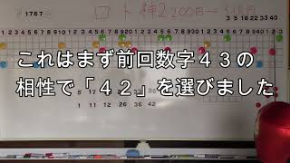 ロト神降臨！！「１７６７回ロト６こすってばかりじゃなかぁ！なぜ３６ではなく２６を予想しなかった・・・そしたら」