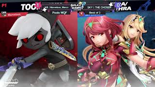 GGxC 13 - W8 Marvelous_Marco (Toon Link) vs SKY THE CHOSEN (Pyra and Mythra) - Pools WQF