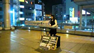 2009年5月26日-伊吹唯「永遠の空」 ライブ...相模大野駅（北口広場）