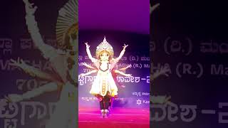 Yakshahana Bharathanatya Jugal Bandi || Pride of Karnataka || #yakshagana#bharathanatyam