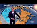 2021 2022 winter weather forecast here’s what canadians can expect