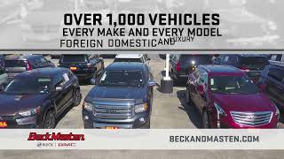 Save $$$ On Over 500 Certified Pre-Owned Vehicles In Houston, TX | Beck & Masten Buick GMC North