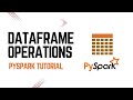 Apache Spark DataFrame Operations (Basics) | Beginner Tutorial with Examples