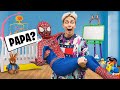 SPIDER-MAN EST DEVENU UN ENFANT PENDANT 24 HEURES ! ** ville en danger **