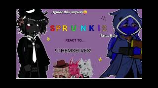 °Sprunkis react to Their TIKTOKS° [3/4] || CHOCOLATE PILLS || gacha reaction/Cringe asf