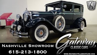 1929 Hudson Super Six For Sale at Gateway Classic Cars, Nashville,#1173