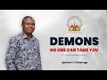 Demons  (No One Can Tame You)  |  Apostle T.F Chiwenga  |  Sunday Service  |  21 April 2024