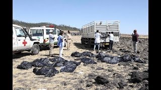 157 qof  oo ku dhintay Diyaarad Ethiopian Airlines ee burburtay