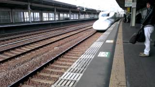 九州新幹線さくら～徳山駅～