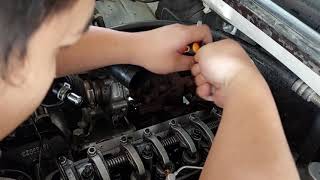 ISUZU 4JA1 Engine Knocking sound troubleshooting & Tutorial