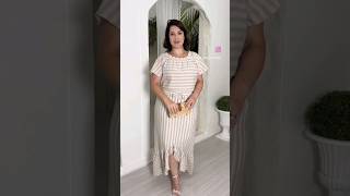 Vestido longo Mullet/Slim e Plus Size/La Sève e Crentchic