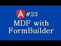 Angular 2 Tutorial - 23 - MDF with FormBuilder