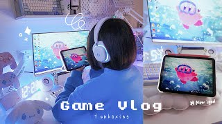 Game Vlog|ゲーム苦手女子上手くいかない😿◝✩初ipad mini購入🫧 社会人のゲームと日常 🏡⋆*