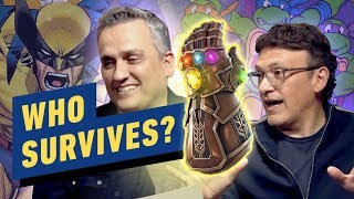 Which X-Men and Ninja Turtle Would Survive the Avengers’ Russo Bros Snap?