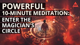 10 Minute Meditation: Enter the Magician's Circle | Unlock Your Inner Magic