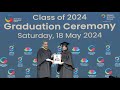 GIIS SMART Campus: IBDP Graduation Ceremony 2024