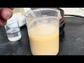 if you want to get gold from rocks clean you rocks with nitric acid . part 1