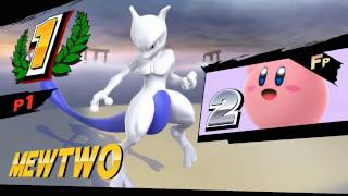 SSB4 Replay #43 - Mewtwo