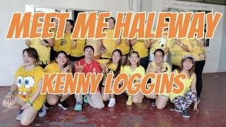 Meet Me Halfway By; Kenny Loggins Dance Remix | Dj Joel | infinity zumba group | Zin Lao