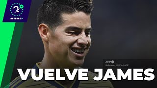 Selección Colombia: tres razones de Rueda para convocar a James
