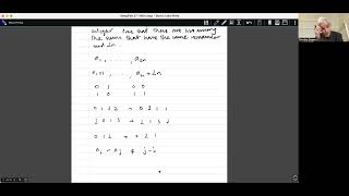 12. Solving problems with invariants -- one more problem