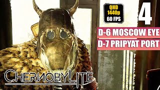 Chernobylite [Day 6 Moscow Eye - Day 7 Pripyat Port] Gameplay Walkthrough [FULL GAME] No Commentary