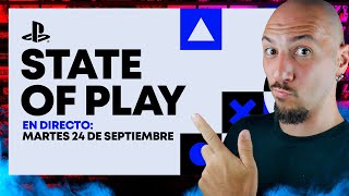 STATE OF PLAY en vivo 🔥 20 juegos NUEVOS para PS5 y PS5 PRO 🔥 Ps5 VR2