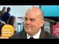 LGBT Primary School Teacher Nominated for Global Teacher Prize | Good Morning Britain