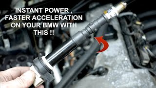 BMW N52 Ignition Coil & Spark Plug Replacement