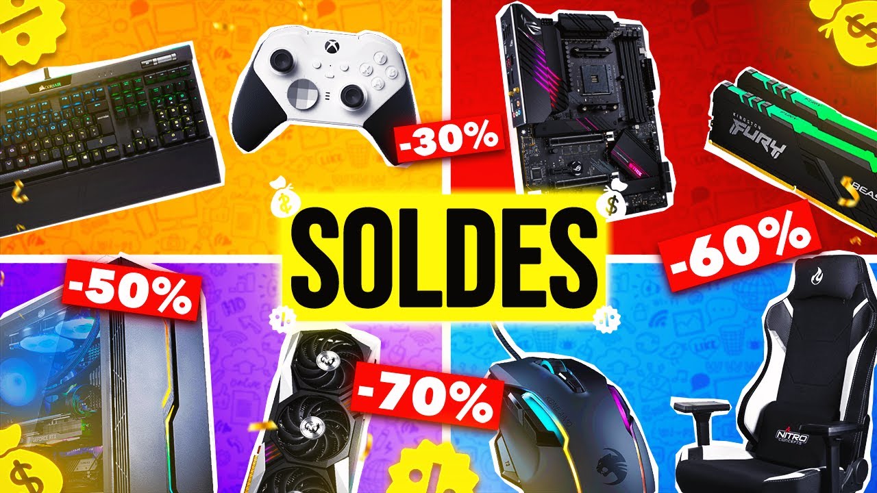 SOLDES 2023 - LES MEILLEURS BONS PLANS (PC & Hardware) - YouTube