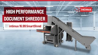 intimus 16.99 SmartShred (English - US)