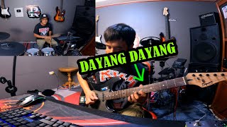 DAYANG DAYANG GUITAR AND DRUMS COVER BY REY MUSIC COLLECITON