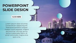 How to make a PowerPoint presentation - Design ideas PowerPoint slides - Enix Tutorial