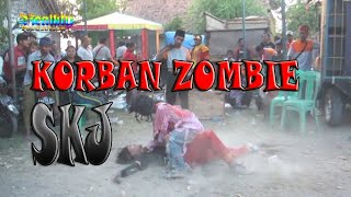 ATRAKSI MANUSIA ZOMBIE SKJ AMIN GROUP