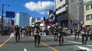 虎舞士の小虎☆高崎だるま市2018 in 高崎駅西口前通り