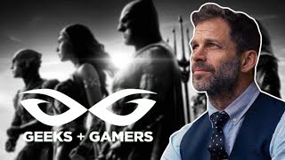 Geeks + Gamers Response on The Zack Snyder Comments - The Day After
