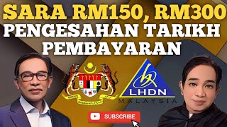 PENGESAHAN TARIKH BAYARAN BANTUAN TUNAI ONE-OFF SARA.