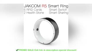 JAKCOM R5 Smart Ring Newer than card blanks 20w id iso transponder new users bonus rfid antenna coil